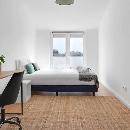 Sunny 2 Bedroom Apartment In Almada - Balconies With River View מראה חיצוני תמונה