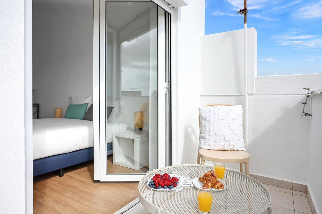 Sunny 2 Bedroom Apartment In Almada - Balconies With River View מראה חיצוני תמונה