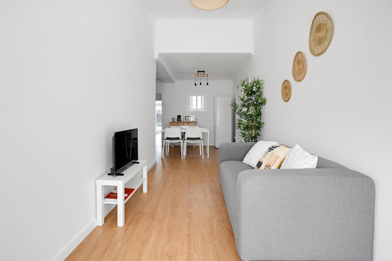 Sunny 2 Bedroom Apartment In Almada - Balconies With River View מראה חיצוני תמונה